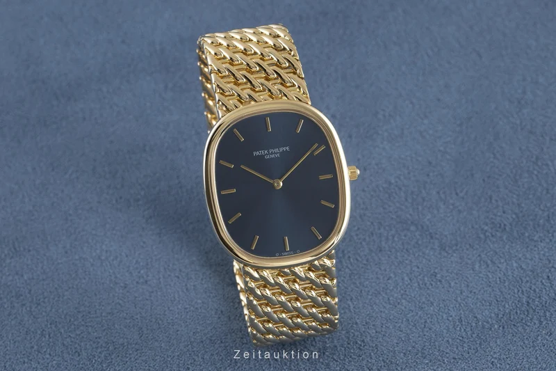 Patek Philippe Ellipse 18 ct gold automatic men's watch 3738/117 [2110061]