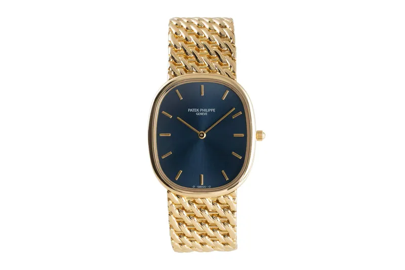 Patek Philippe Ellipse 18 ct gold automatic men's watch 3738/117 [2110061]
