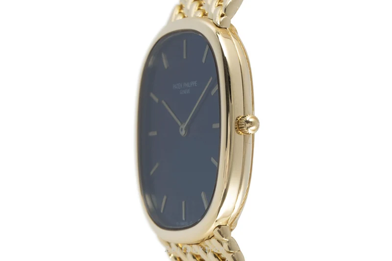 Patek Philippe Ellipse 18 ct gold automatic men's watch 3738/117 [2110061]