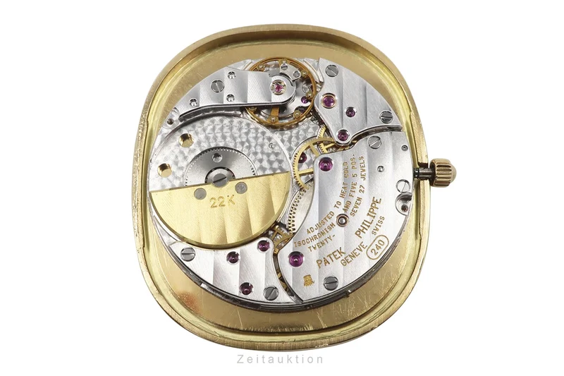 Patek Philippe Ellipse 18 ct gold automatic men's watch 3738/117 [2110061]