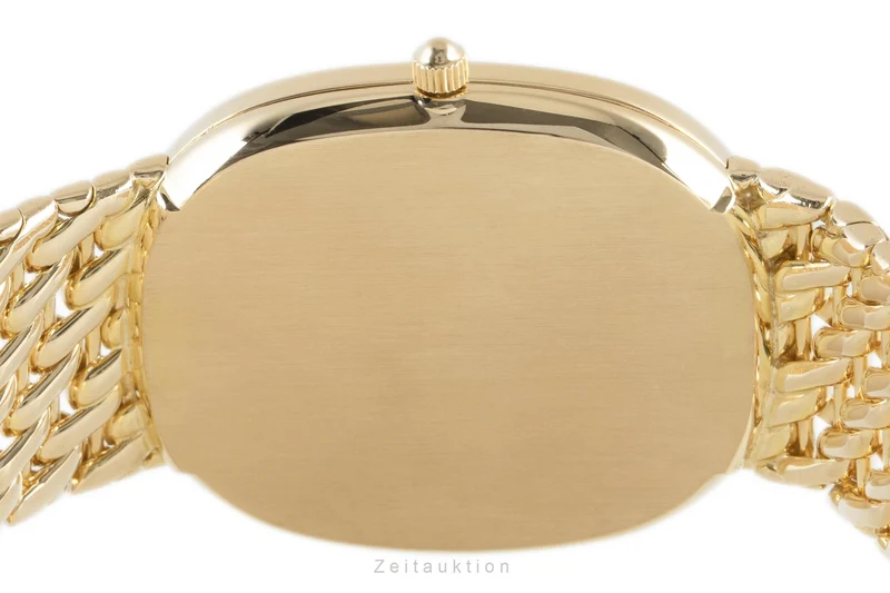 Patek Philippe Ellipse 18 ct gold automatic men's watch 3738/117 [2110061]