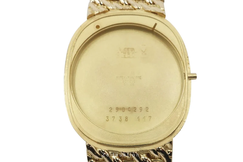 Patek Philippe Ellipse 18 ct gold automatic men's watch 3738/117 [2110061]