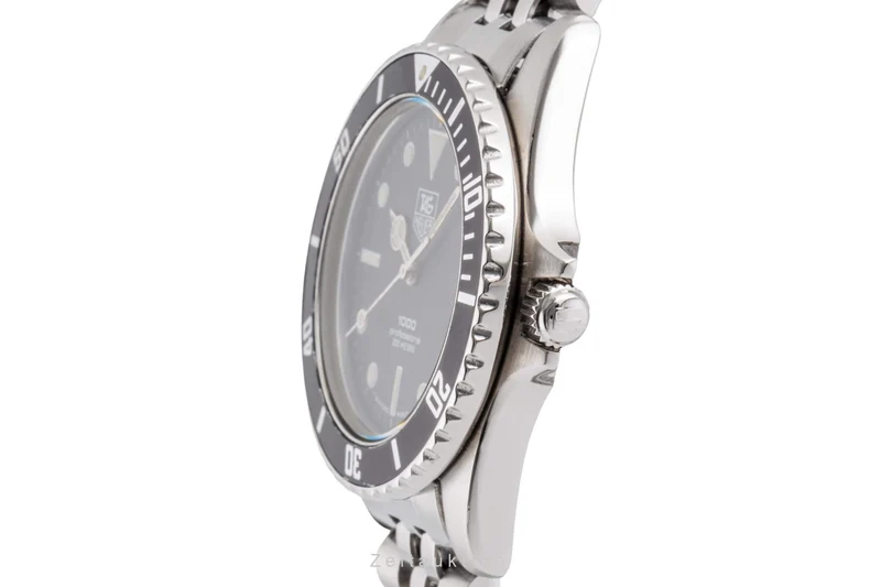 Tag Heuer 1000 steel quartz men's watch 980.013B [2404683]