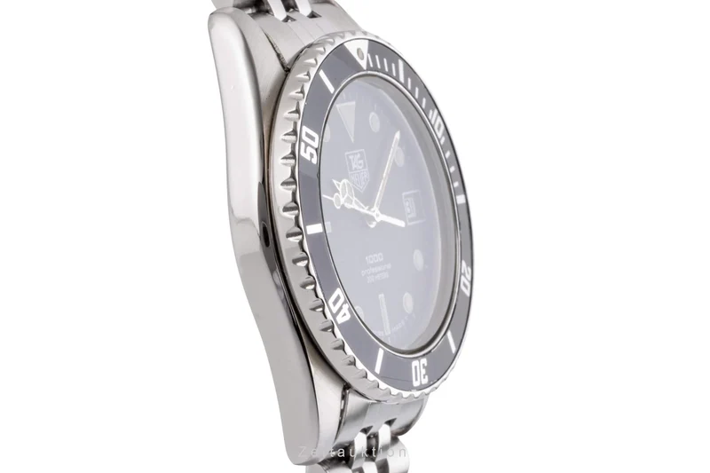 Tag Heuer 1000 steel quartz men's watch 980.013B [2404683]