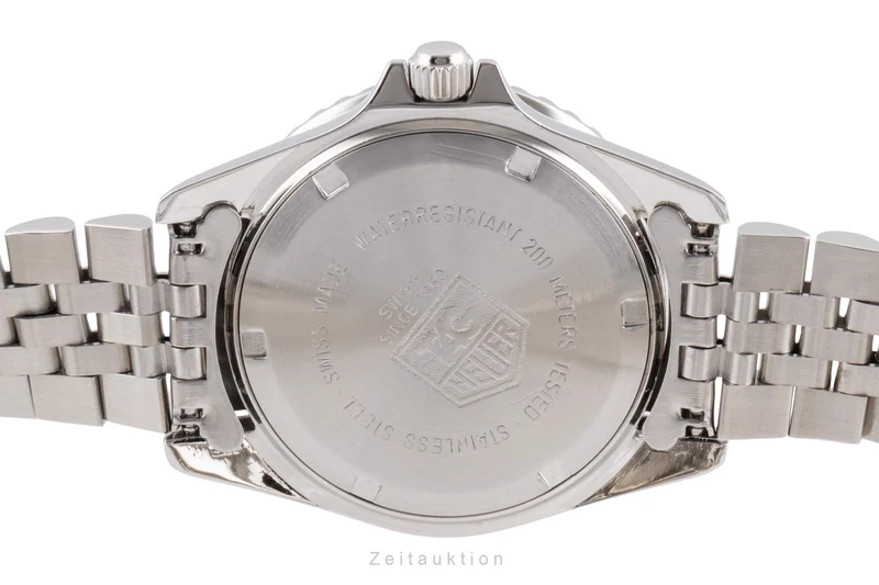 Tag Heuer 1000 steel quartz men's watch 980.013B [2404683]