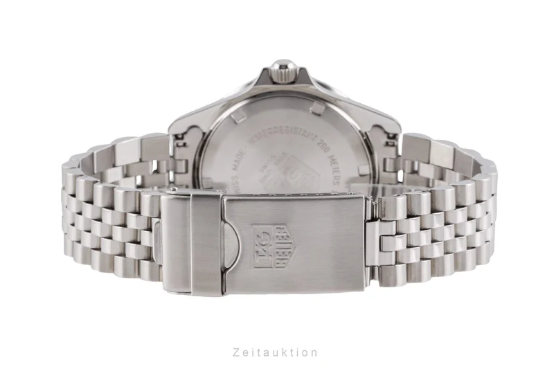Tag Heuer 1000 steel quartz men's watch 980.013B [2404683]