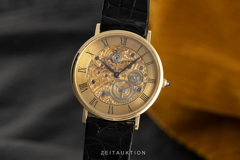 Vacheron & Constantin Skeleton 18 ct gold manual winding women's watch 36002 [2104795]