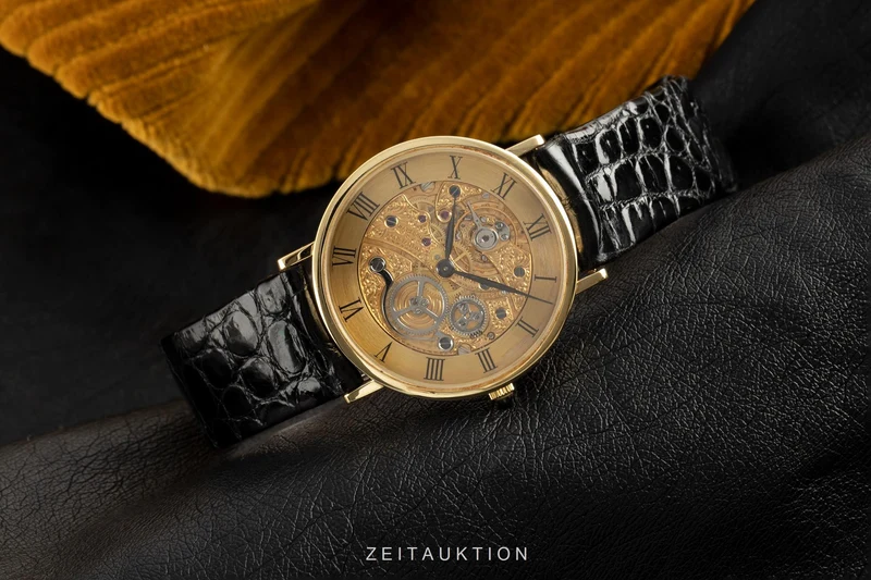 Vacheron & Constantin Skeleton 18 ct gold manual winding women's watch 36002 [2104795]