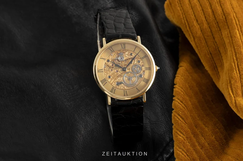 Vacheron & Constantin Skeleton 18 ct gold manual winding women's watch 36002 [2104795]