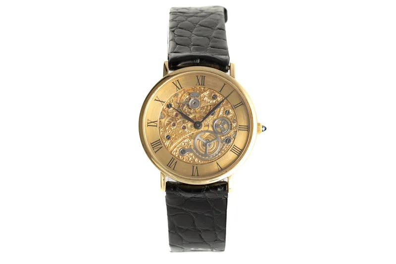 Vacheron & Constantin Skeleton 18 ct gold manual winding women's watch 36002 [2104795]