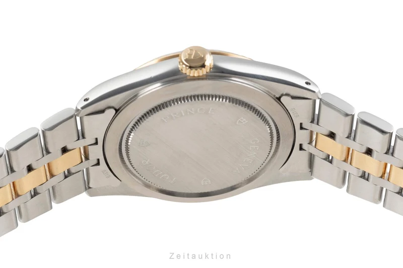 Tudor Date-Day steel / gold automatic men's watch 76213 [2404679]