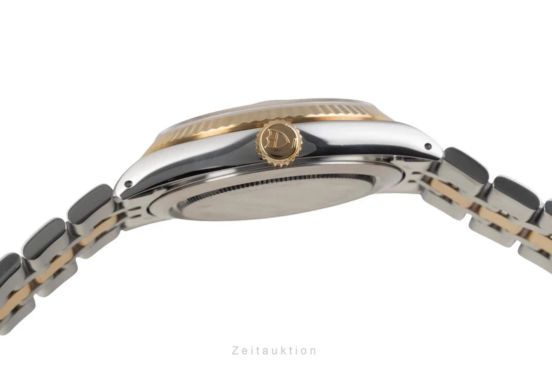 Tudor Date-Day steel / gold automatic men's watch 76213 [2404679]
