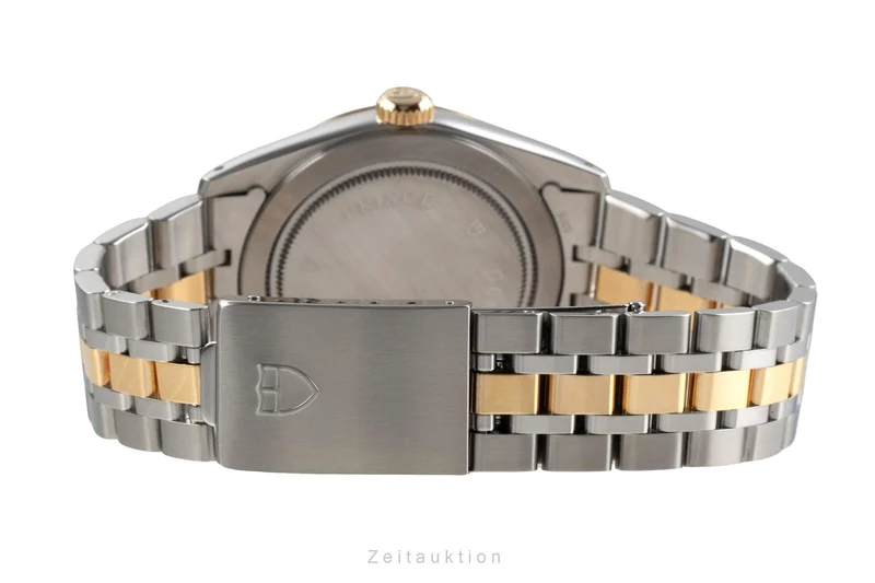 Tudor Date-Day steel / gold automatic men's watch 76213 [2404679]