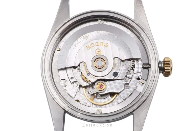Tudor Date-Day steel / gold automatic men's watch 76213 [2404679]