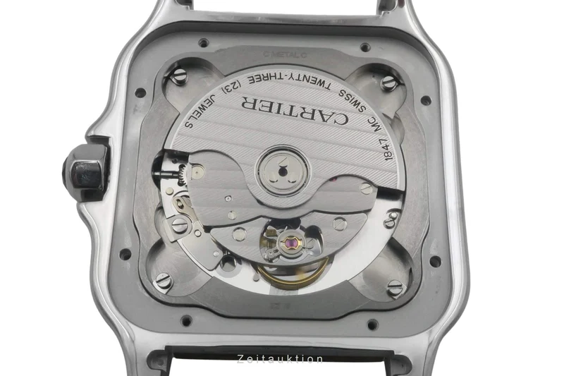 Cartier Santos steel / gold automatic men's watch W2SA0006 [2404535]