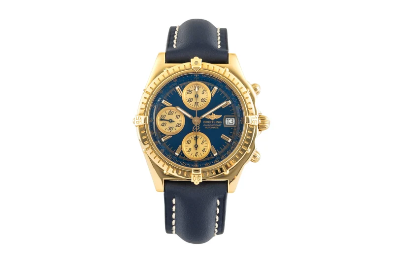 Breitling Chronomat chronograph 18 ct gold automatic men's watch K13050.1 [2402735]