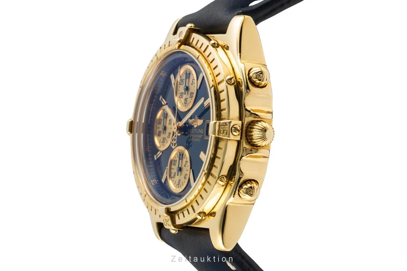 Breitling Chronomat chronograph 18 ct gold automatic men's watch K13050.1 [2402735]