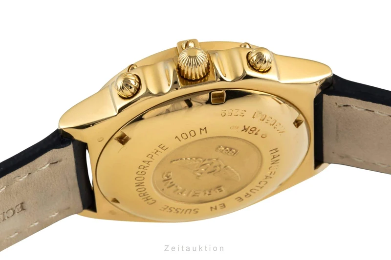 Breitling Chronomat chronograph 18 ct gold automatic men's watch K13050.1 [2402735]