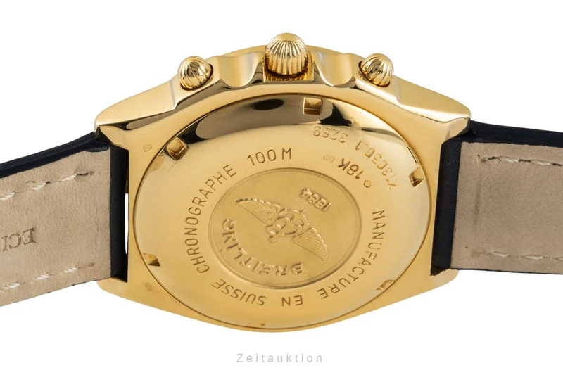 Breitling Chronomat chronograph 18 ct gold automatic men's watch K13050.1 [2402735]
