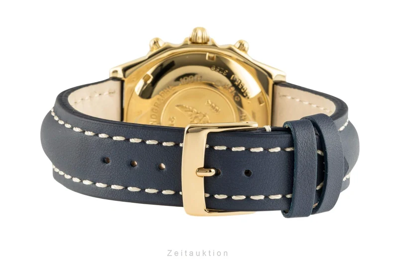 Breitling Chronomat chronograph 18 ct gold automatic men's watch K13050.1 [2402735]