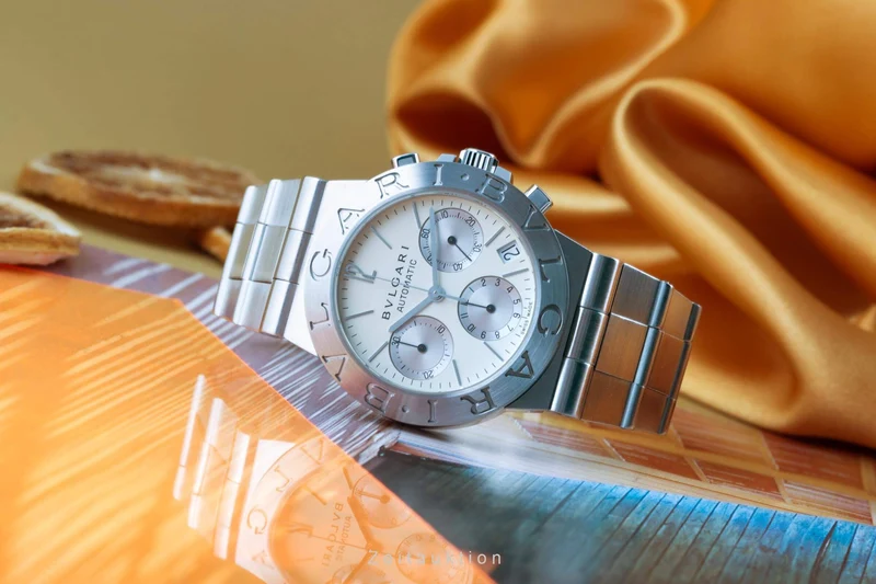 Bvlgari Diagono chronograph steel automatic unisex CH35S [2402723]