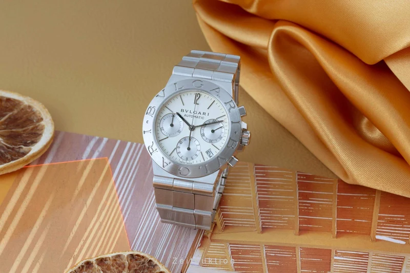 Bvlgari Diagono chronograph steel automatic unisex CH35S [2402723]