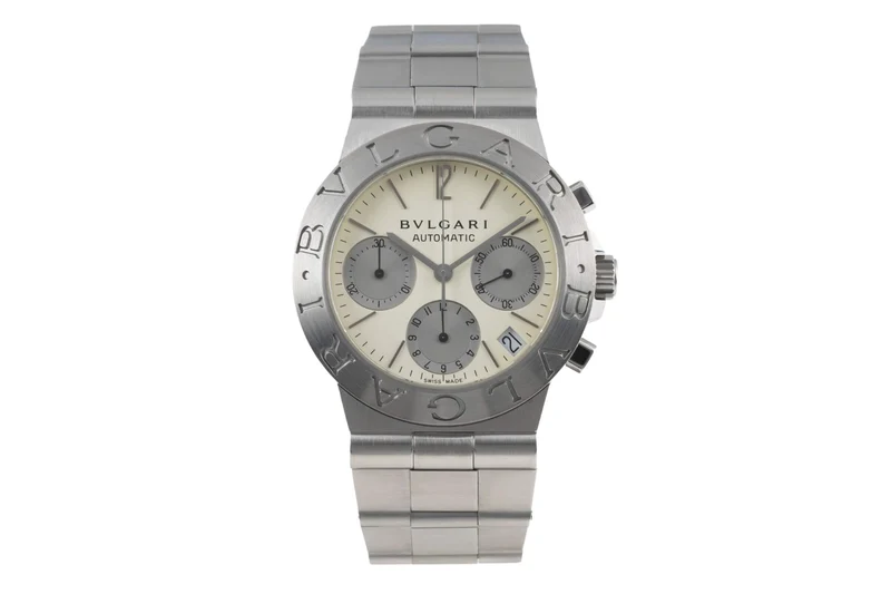Bvlgari Diagono chronograph steel automatic unisex CH35S [2402723]