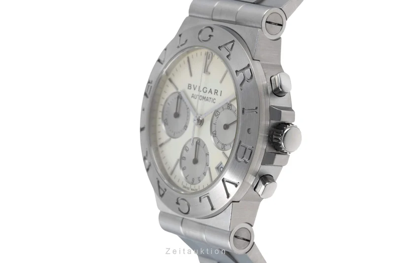 Bvlgari Diagono chronograph steel automatic unisex CH35S [2402723]