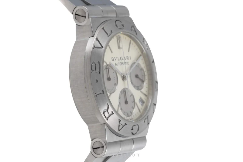 Bvlgari Diagono chronograph steel automatic unisex CH35S [2402723]
