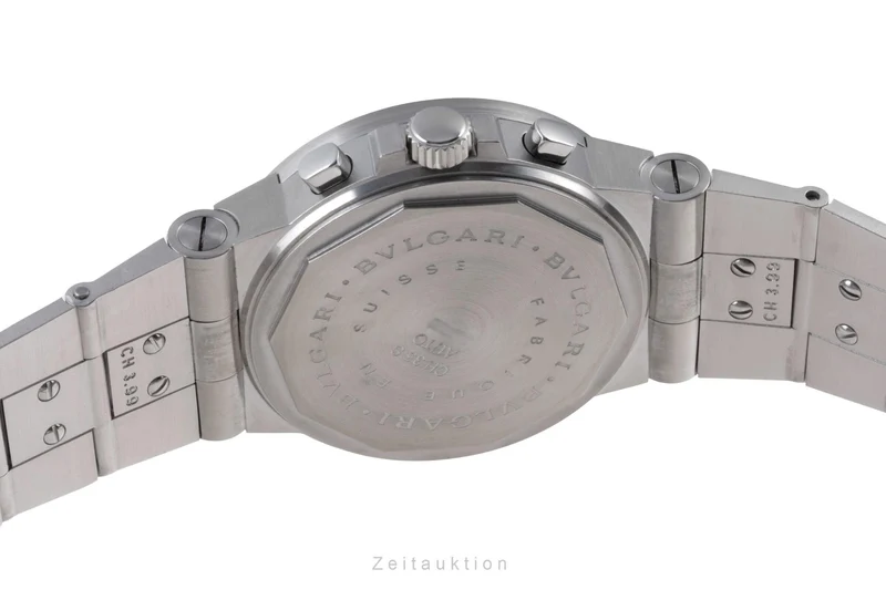 Bvlgari Diagono chronograph steel automatic unisex CH35S [2402723]