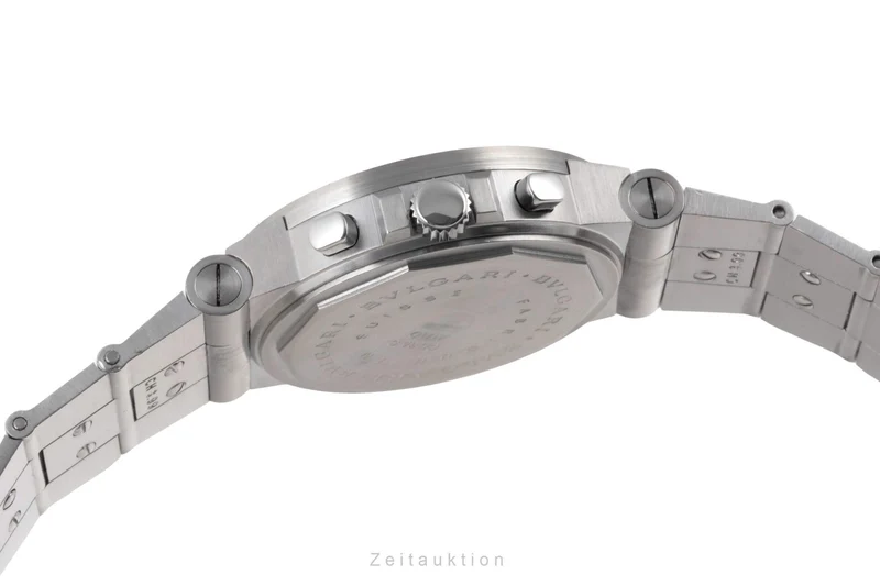 Bvlgari Diagono chronograph steel automatic unisex CH35S [2402723]