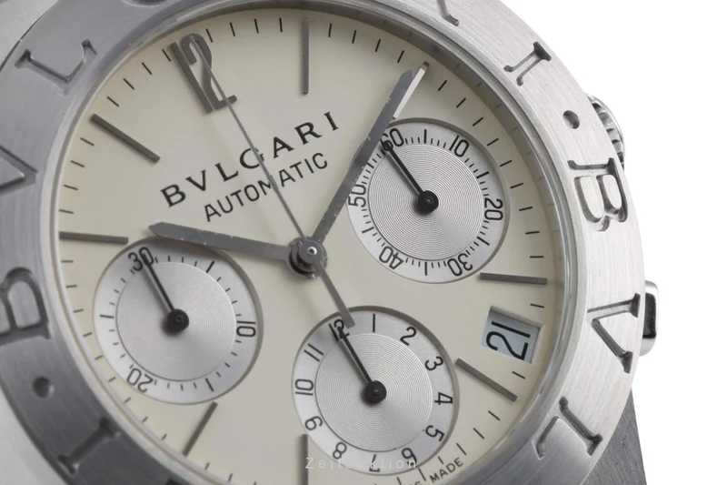 Bvlgari Diagono chronograph steel automatic unisex CH35S [2402723]