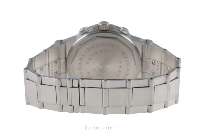 Bvlgari Diagono chronograph steel automatic unisex CH35S [2402723]