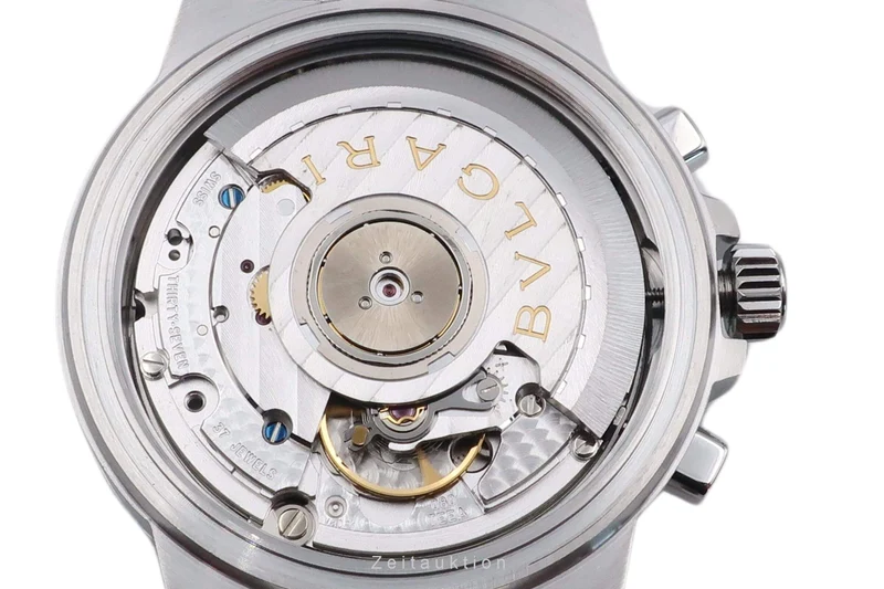 Bvlgari Diagono chronograph steel automatic unisex CH35S [2402723]
