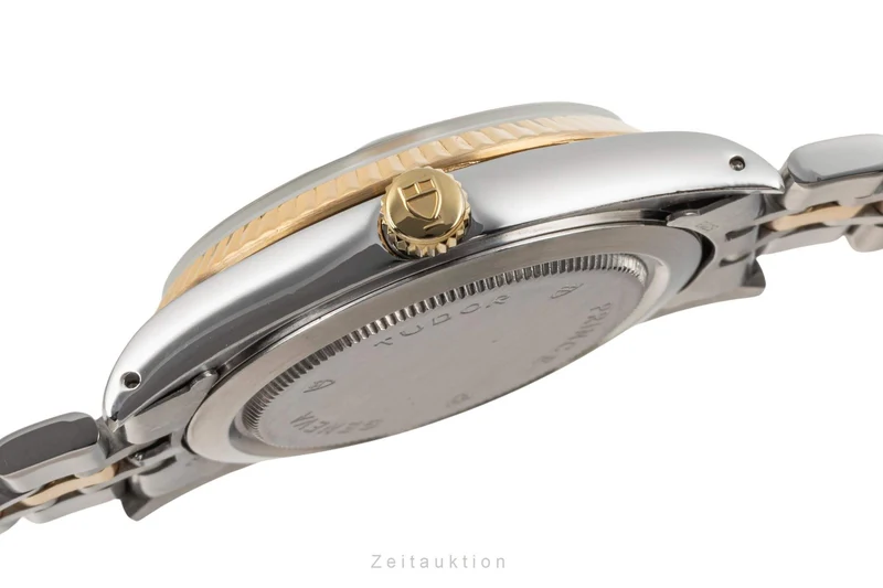 Tudor Prince Date steel / gold automatic men's watch 76213 LP: 3850EUR [2402664]