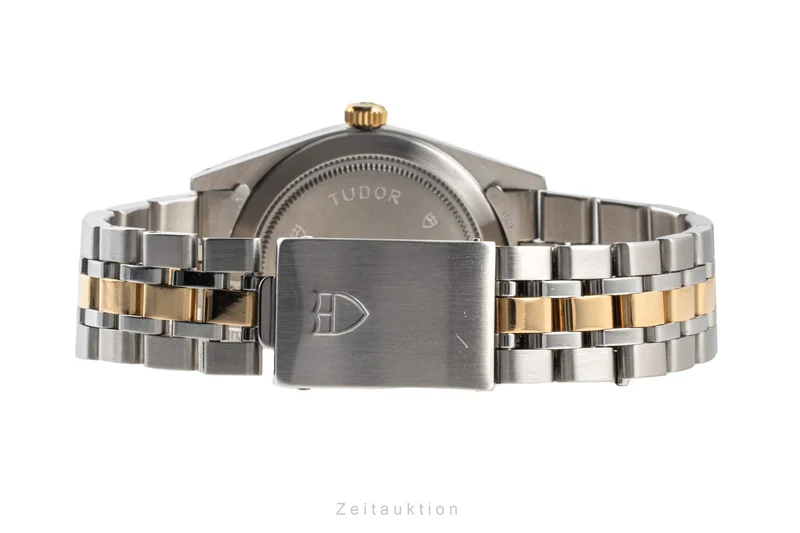 Tudor Prince Date steel / gold automatic men's watch 76213 LP: 3850EUR [2402664]
