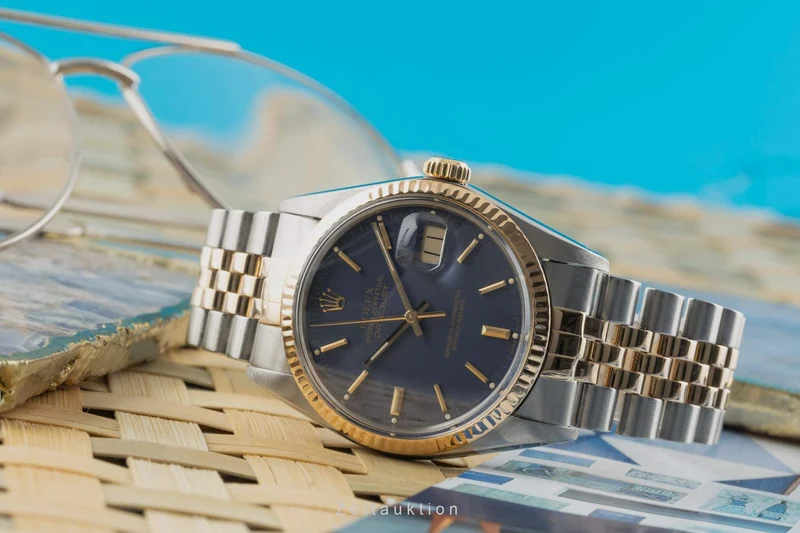 Rolex Datejust steel / gold automatic men's watch 16013 LP: 13550EUR [2402650]