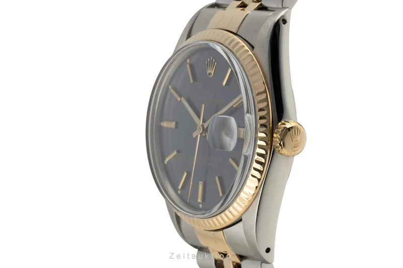 Rolex Datejust steel / gold automatic men's watch 16013 LP: 13550EUR [2402650]