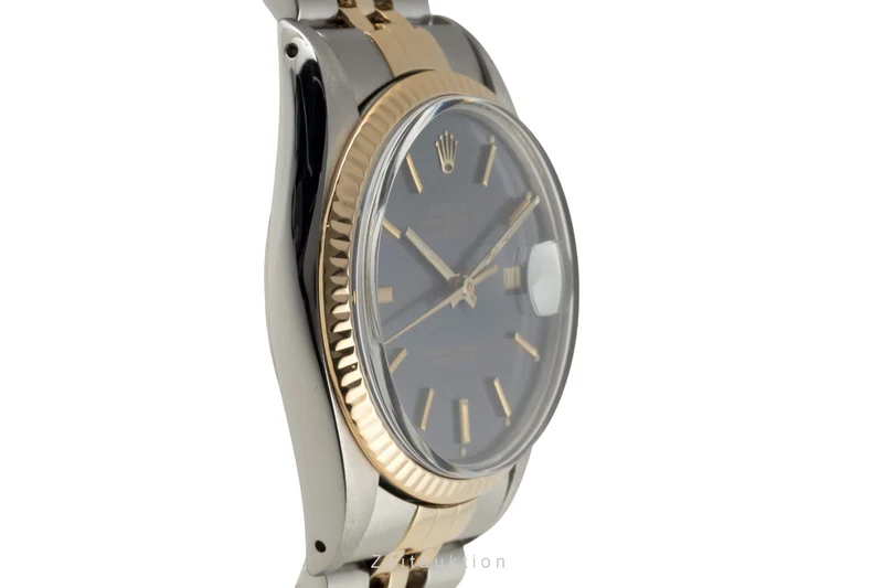 Rolex Datejust steel / gold automatic men's watch 16013 LP: 13550EUR [2402650]