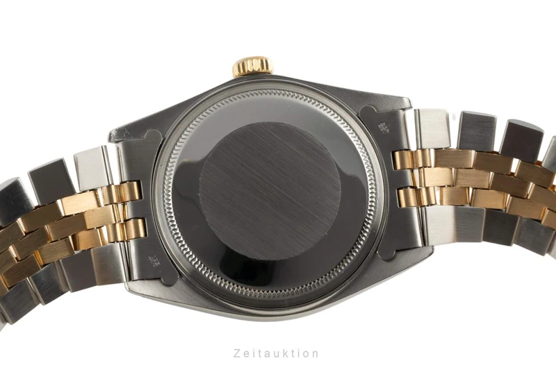 Rolex Datejust steel / gold automatic men's watch 16013 LP: 13550EUR [2402650]