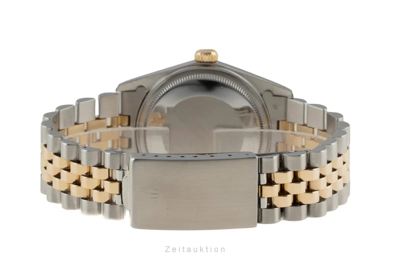 Rolex Datejust steel / gold automatic men's watch 16013 LP: 13550EUR [2402650]