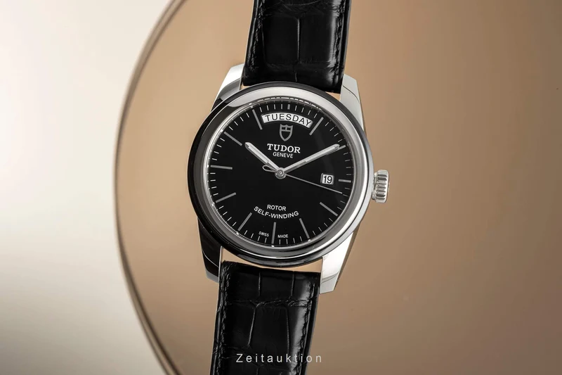 Tudor Glamour Date-Day steel automatic men's watch 56010N [2402618]