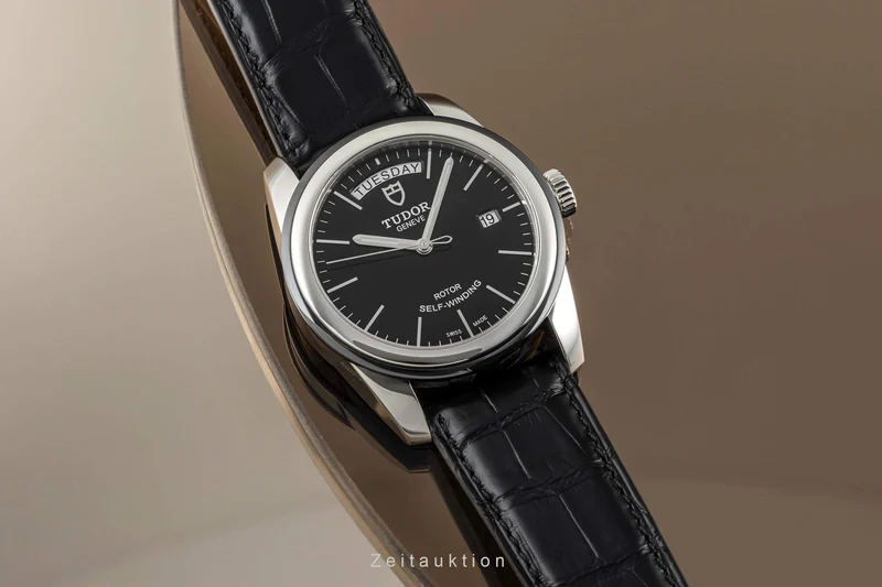 Tudor Glamour Date-Day steel automatic men's watch 56010N [2402618]
