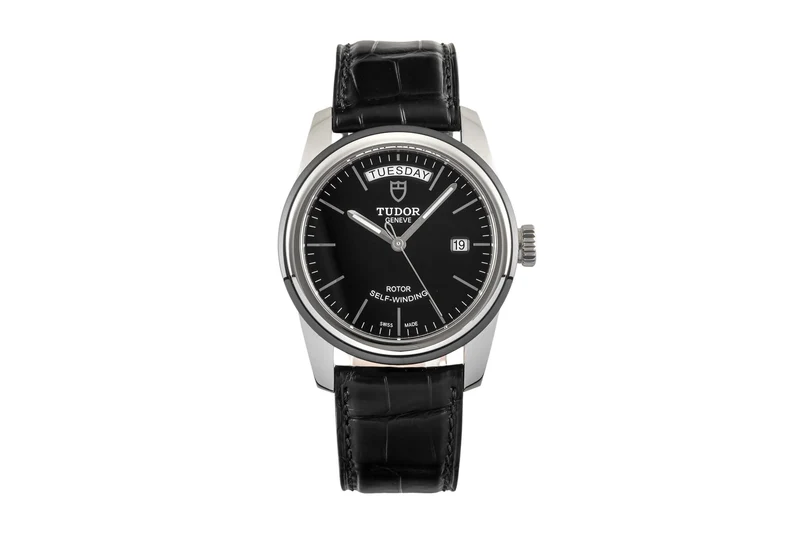 Tudor Glamour Date-Day steel automatic men's watch 56010N [2402618]