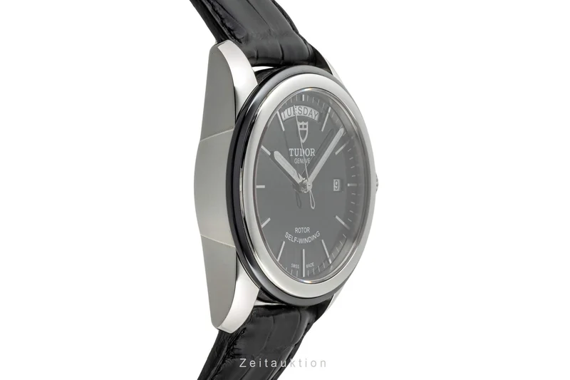 Tudor Glamour Date-Day steel automatic men's watch 56010N [2402618]