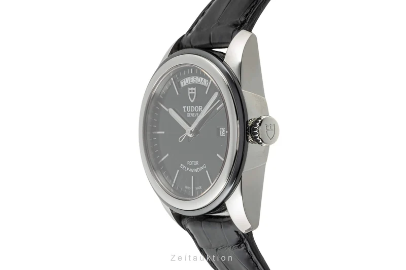 Tudor Glamour Date-Day steel automatic men's watch 56010N [2402618]