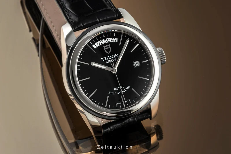 Tudor Glamour Date-Day steel automatic men's watch 56010N [2402618]