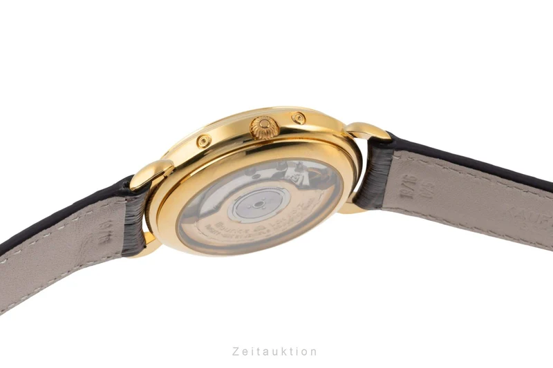 Maurice Lacroix Masterpiece gold-plated automatic men's watch 13111 [2402630]