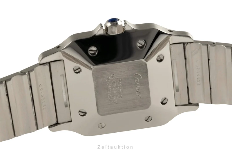 Cartier Santos steel / gold automatic unisex 2961 LP: 11400EUR [2402515]