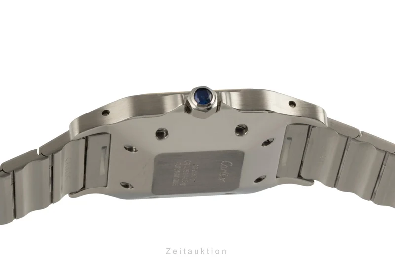 Cartier Santos steel / gold automatic unisex 2961 LP: 11400EUR [2402515]